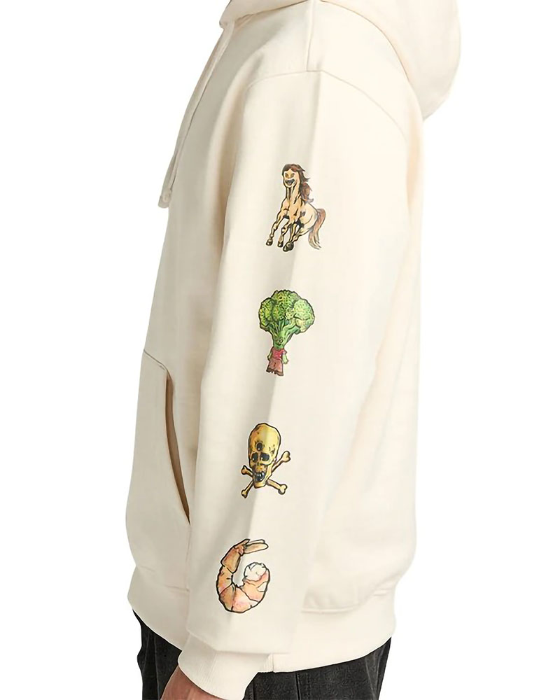 RVCA KSL HOODIE ΜΠΛΟΥΖΑ ΑΝΔΡΙΚΟ - RV0APEVYSF0013400000