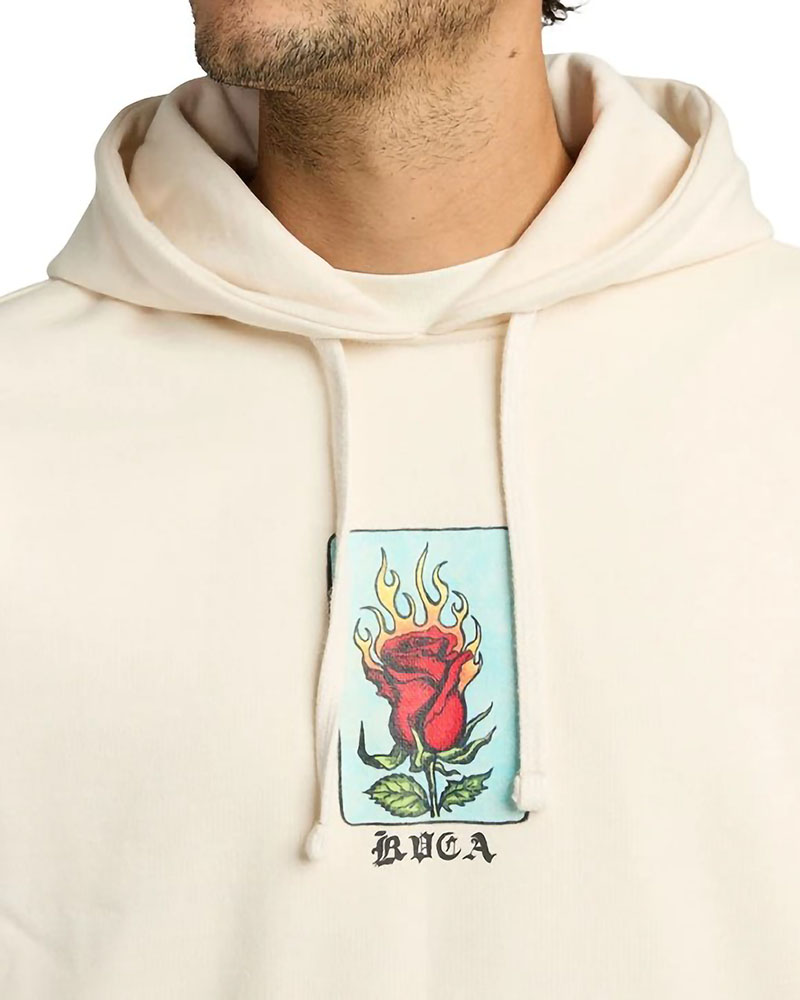 RVCA KSL HOODIE ΜΠΛΟΥΖΑ ΑΝΔΡΙΚΟ - RV0APEVYSF0013400000