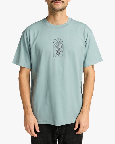 RVCA SERPENT SS ΜΠΛΟΥΖΑ ΑΝΔΡΙΚΟ - RV0APEVYZT0029900000