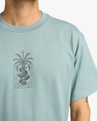 RVCA SERPENT SS ΜΠΛΟΥΖΑ ΑΝΔΡΙΚΟ - RV0APEVYZT0029900000
