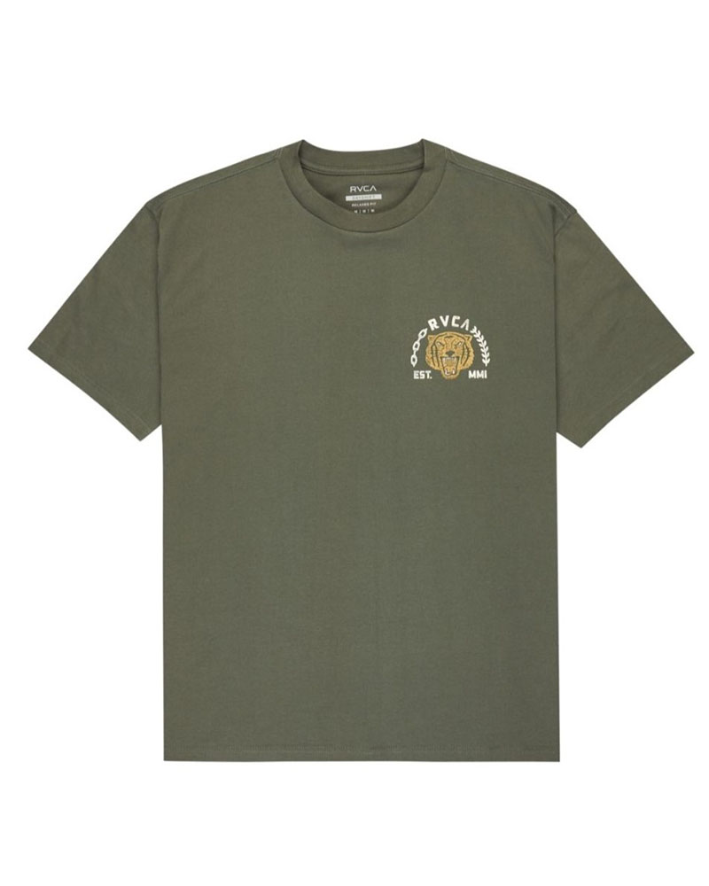 RVCA SQUADRON SS ΜΠΛΟΥΖΑ ΑΝΔΡΙΚΟ - RV0APEVYZT0030200000