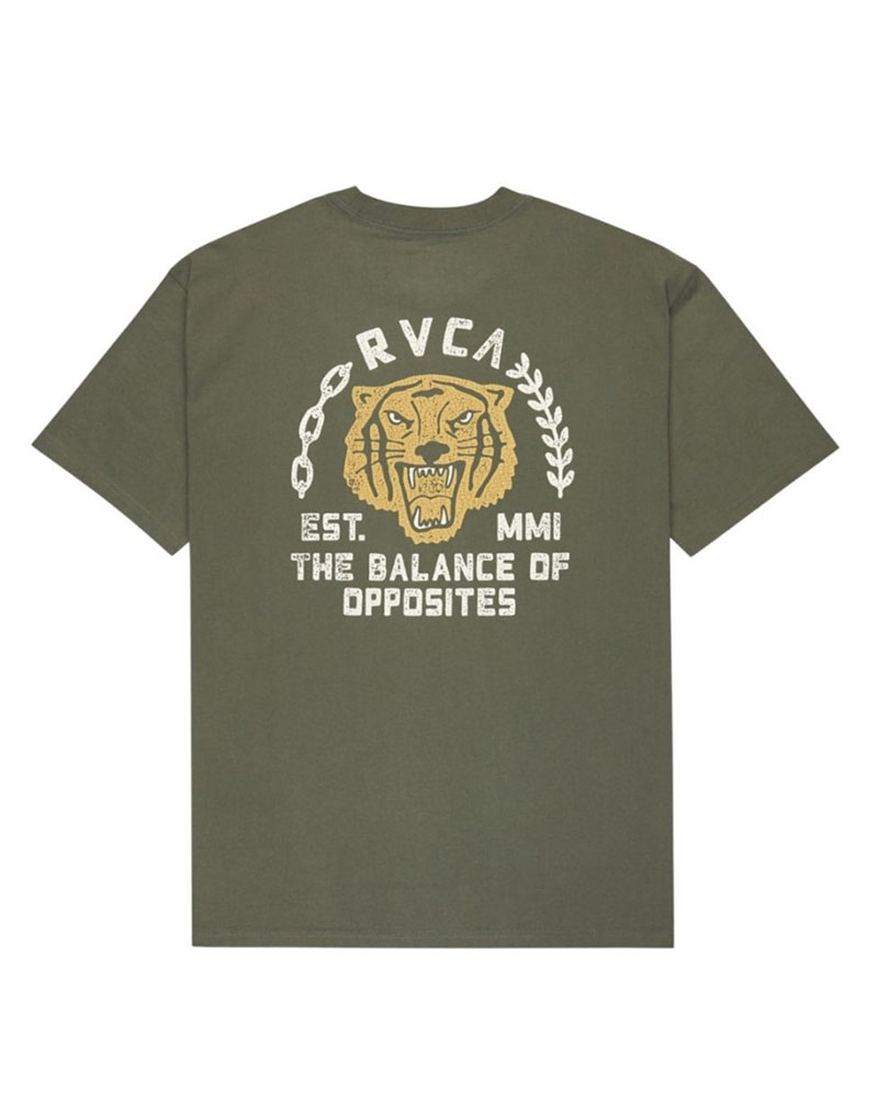 RVCA SQUADRON SS ΜΠΛΟΥΖΑ ΑΝΔΡΙΚΟ - RV0APEVYZT0030200000