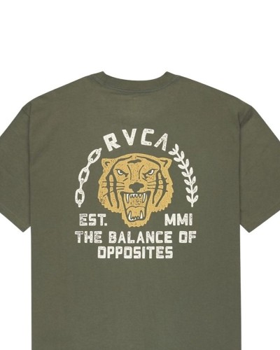 RVCA SQUADRON SS ΜΠΛΟΥΖΑ ΑΝΔΡΙΚΟ - RV0APEVYZT0030200000