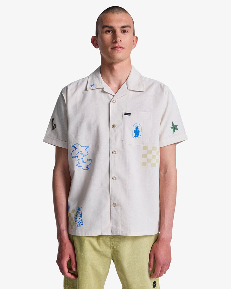 RVCA AF ELEMENTS SS ΜΠΛΟΥΖΑ ΑΝΔΡΙΚΟ - RV0APEVYWT0300200000