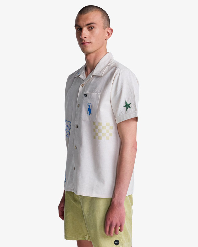 RVCA AF ELEMENTS SS ΜΠΛΟΥΖΑ ΑΝΔΡΙΚΟ - RV0APEVYWT0300200000