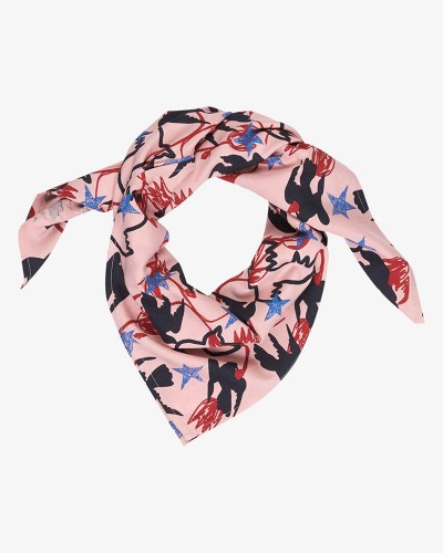 RVCA AF LOVE BIRDS SCARF ΑΞΕΣΟΥΑΡ ΓΥΝΑΙΚΕΙΟ - RV0ACEVJHW0300400000