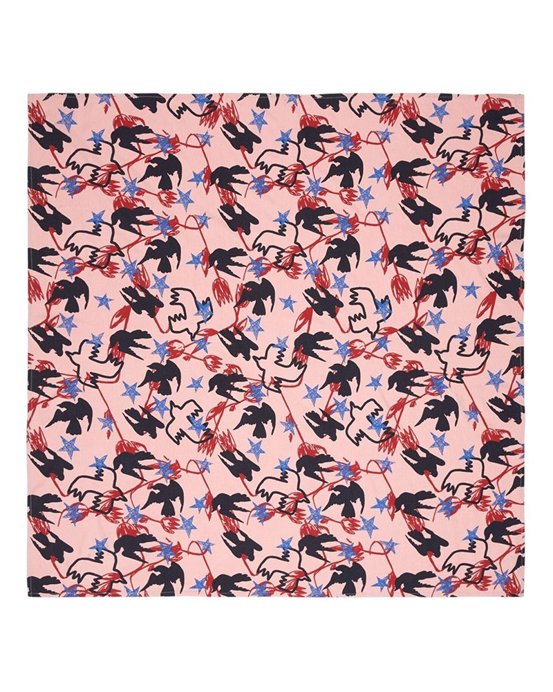 RVCA AF LOVE BIRDS SCARF ΑΞΕΣΟΥΑΡ ΓΥΝΑΙΚΕΙΟ - RV0ACEVJHW0300400000
