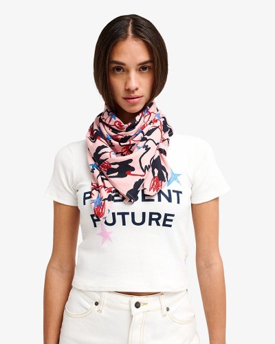 RVCA AF LOVE BIRDS SCARF ΑΞΕΣΟΥΑΡ ΓΥΝΑΙΚΕΙΟ - RV0ACEVJHW0300400000