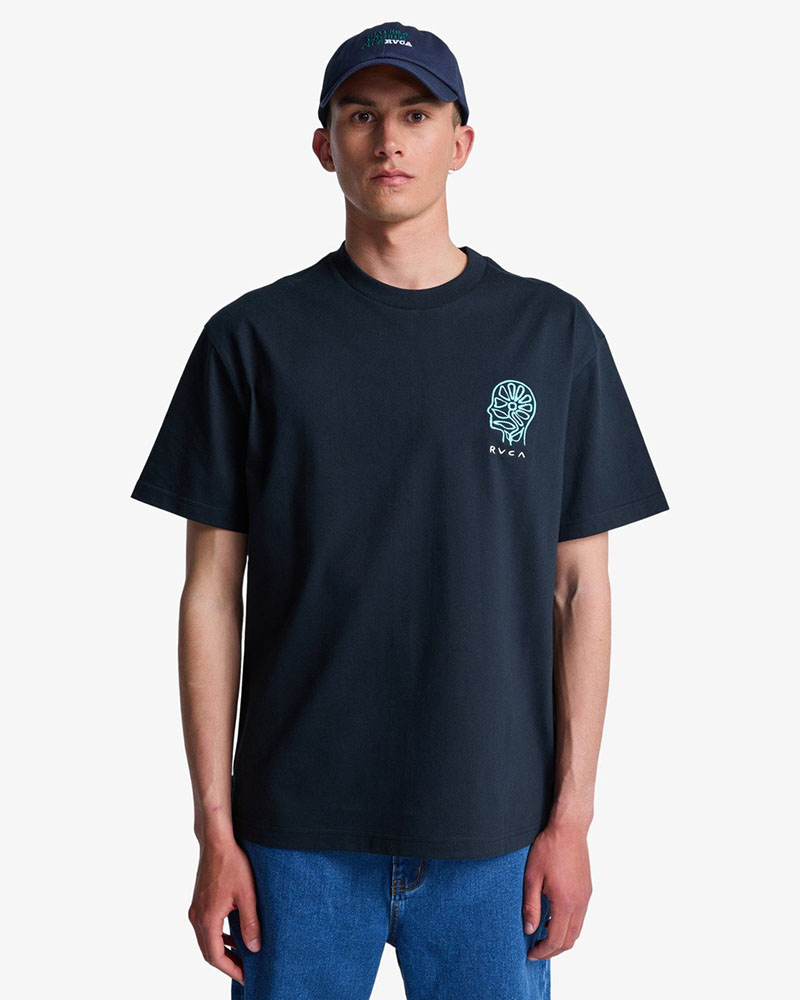 RVCA IN NATURE SS ΜΠΛΟΥΖΑ ΑΝΔΡΙΚΟ - RV0APEVYZT0032000000