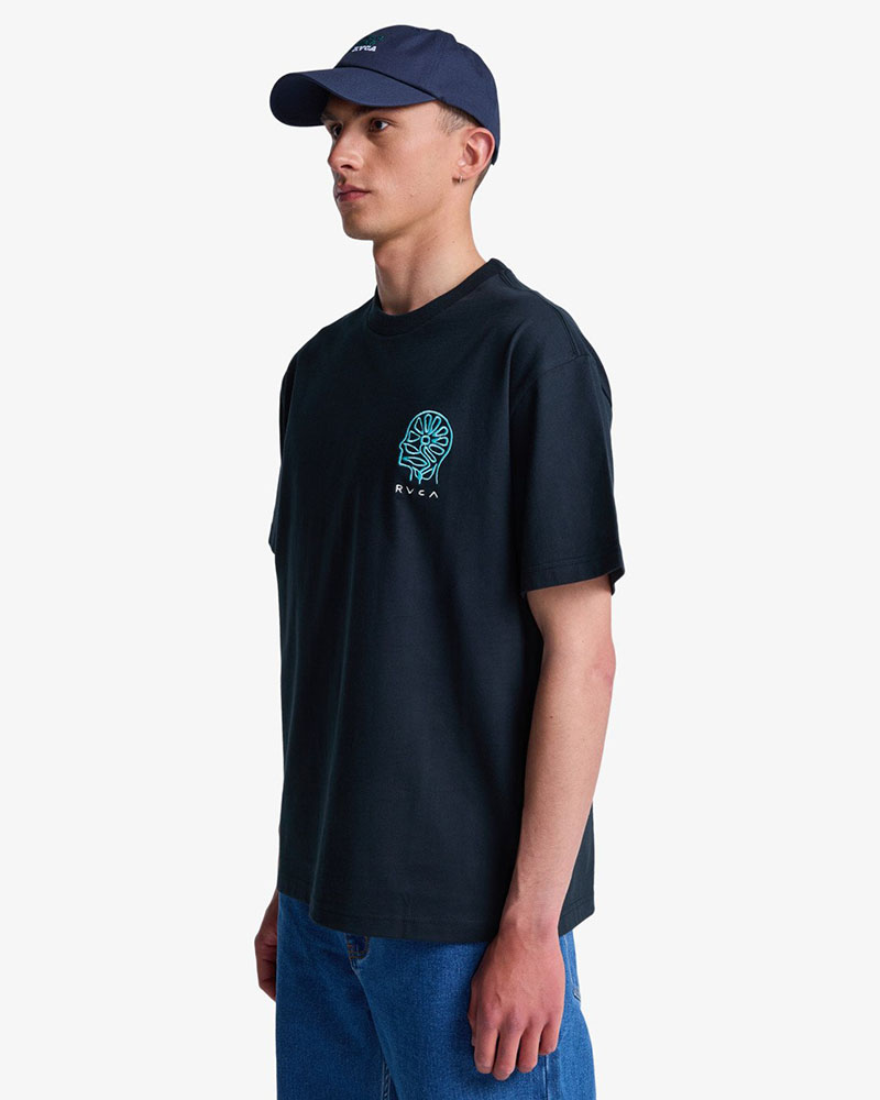 RVCA IN NATURE SS ΜΠΛΟΥΖΑ ΑΝΔΡΙΚΟ - RV0APEVYZT0032000000