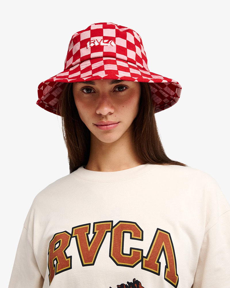 RVCA AF CHECKER BUCKET ΑΞΕΣΟΥΑΡ ΓΥΝΑΙΚΕΙΟ - RV0ACEVJHA0300300000