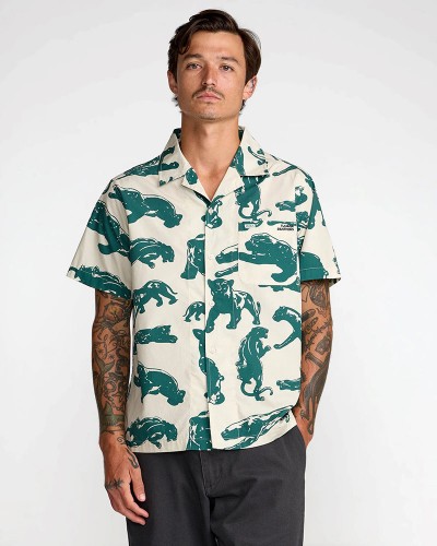 RVCA TJP ALL OVER SS ΠΟΥΚΑΜΙΣΟ ΑΝΔΡΙΚΟ - RV0AP23A041611000000
