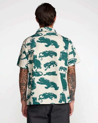 RVCA TJP ALL OVER SS ΠΟΥΚΑΜΙΣΟ ΑΝΔΡΙΚΟ - RV0AP23A041611000000