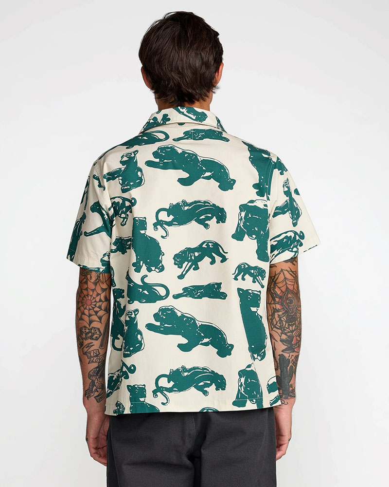 RVCA TJP ALL OVER SS ΠΟΥΚΑΜΙΣΟ ΑΝΔΡΙΚΟ - RV0AP23A041611000000