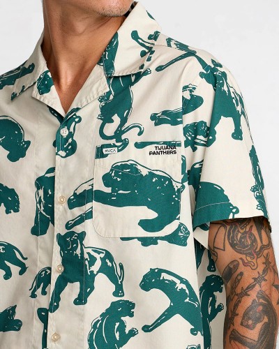 RVCA TJP ALL OVER SS ΠΟΥΚΑΜΙΣΟ ΑΝΔΡΙΚΟ - RV0AP23A041611000000