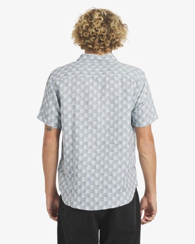 RVCA VA MONOGRAM SS ΜΠΛΟΥΖΑ ΑΝΔΡΙΚΟ - RV0AP23A041607000000
