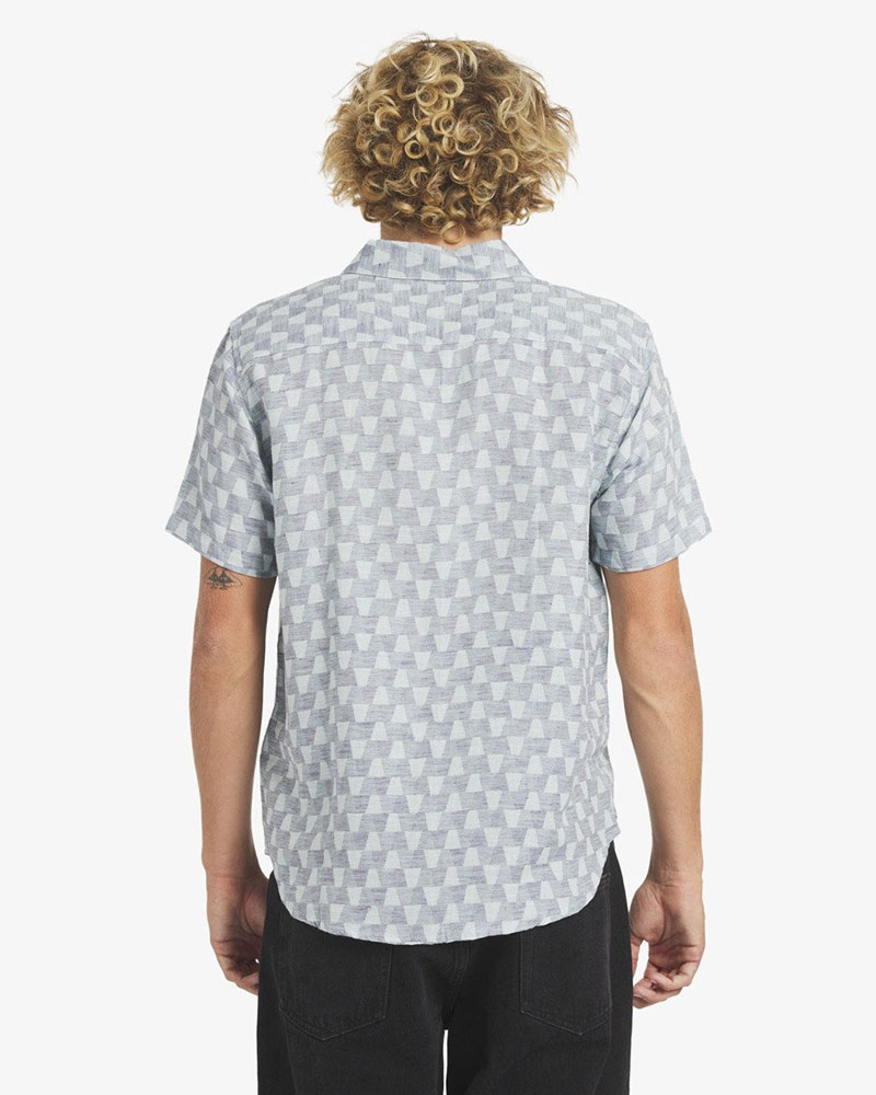 RVCA VA MONOGRAM SS ΜΠΛΟΥΖΑ ΑΝΔΡΙΚΟ - RV0AP23A041607000000