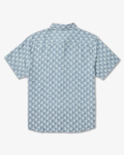 RVCA VA MONOGRAM SS ΜΠΛΟΥΖΑ ΑΝΔΡΙΚΟ - RV0AP23A041607000000