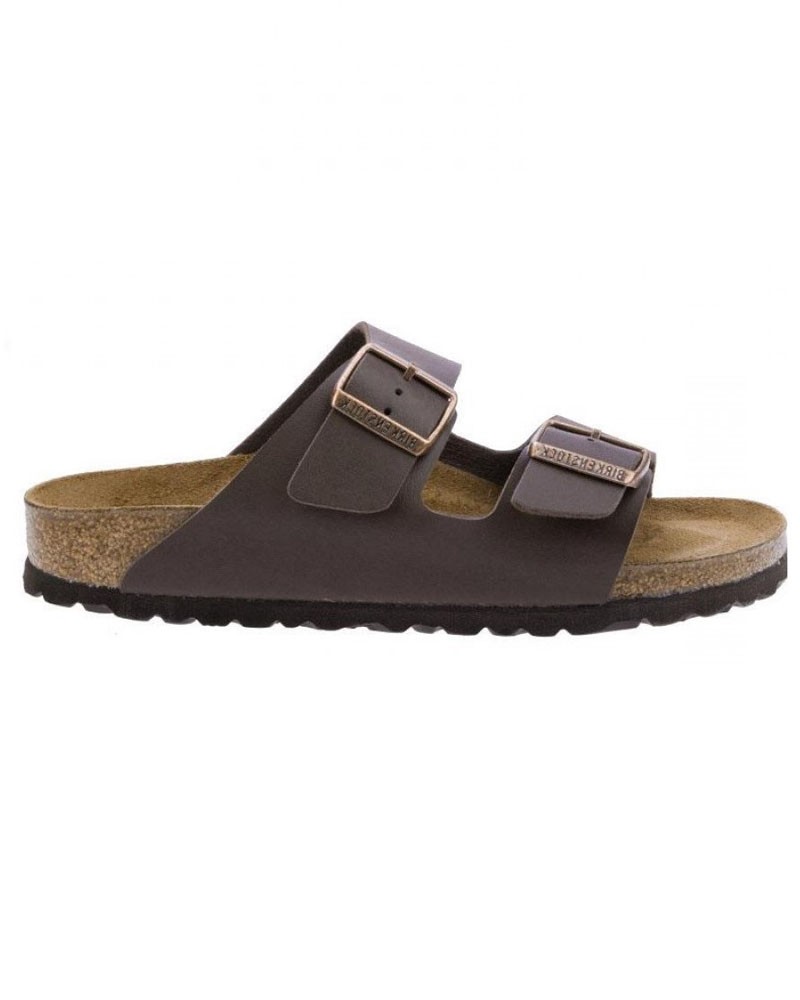 BIRKENSTOCK BS CLASSIC ARIZONA BF DARK BROWN NARROW 35-50 CORE ESSENTIAL ΠΑΠΟΥΤΣΙ UNISEX - BK0SH517030035500000