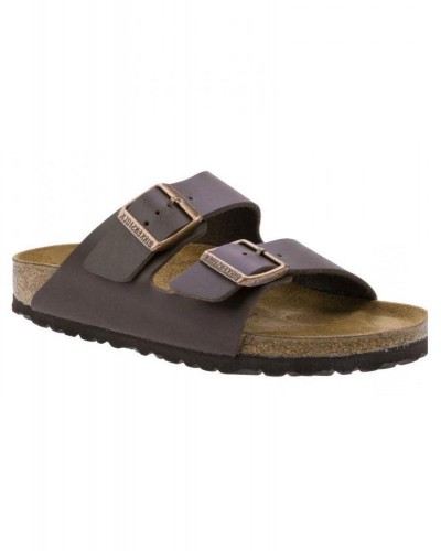 BIRKENSTOCK BS CLASSIC ARIZONA BF DARK BROWN NARROW 35-50 CORE ESSENTIAL ΠΑΠΟΥΤΣΙ UNISEX - BK0SH517030035500000