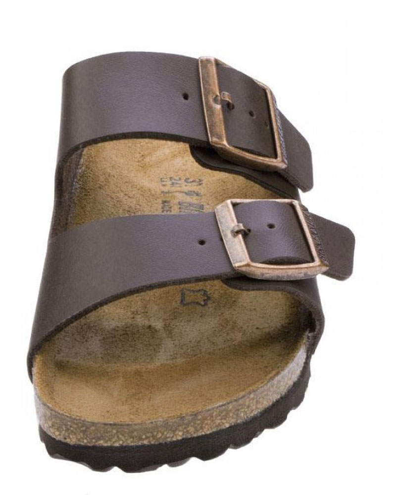 BIRKENSTOCK BS CLASSIC ARIZONA BF DARK BROWN NARROW 35-50 CORE ESSENTIAL ΠΑΠΟΥΤΣΙ UNISEX - BK0SH517030035500000