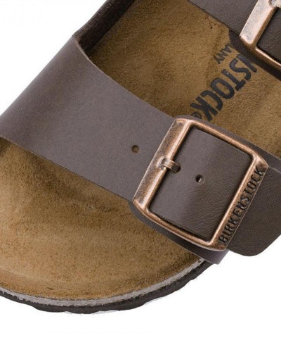 BIRKENSTOCK BS CLASSIC ARIZONA BF DARK BROWN NARROW 35-50 CORE ESSENTIAL ΠΑΠΟΥΤΣΙ UNISEX - BK0SH517030035500000