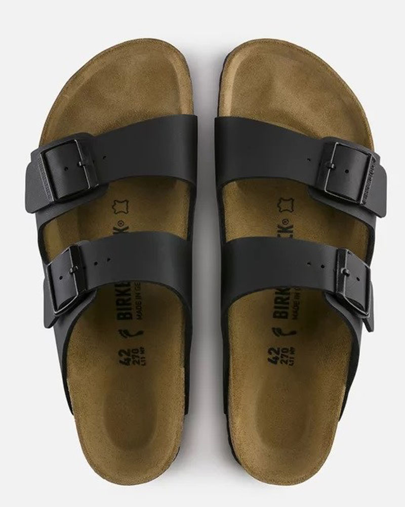 BIRKENSTOCK BS CLASSIC ARIZONA BF BLACK 35 - 50 NARROW CORE ESSENTIAL ΠΑΠΟΥΤΣΙ UNISEX - BK0SH517930035500000