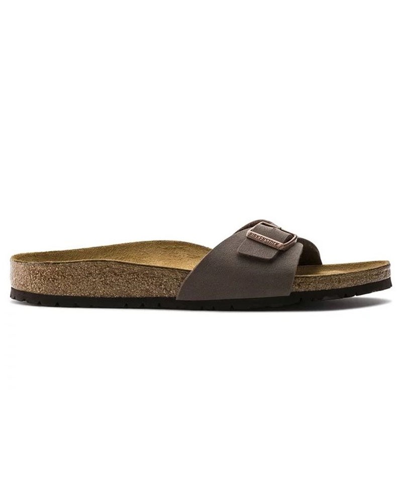 BIRKENSTOCK BS CLASSIC MADRID BFBC MOCHA 35 - 46 NARROW CORE ESSENTIAL ΠΑΠΟΥΤΣΙ UNISEX - BK0SH400930035460000