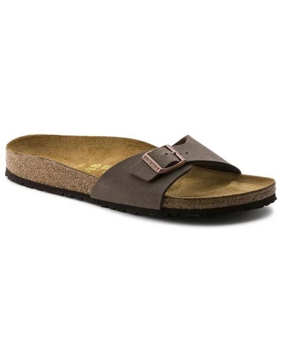 BIRKENSTOCK BS CLASSIC MADRID BFBC MOCHA 35 - 46 NARROW CORE ESSENTIAL ΠΑΠΟΥΤΣΙ UNISEX - BK0SH400930035460000