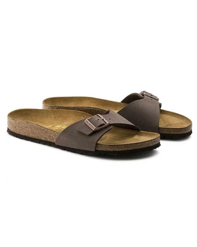 BIRKENSTOCK BS CLASSIC MADRID BFBC MOCHA 35 - 46 NARROW CORE ESSENTIAL ΠΑΠΟΥΤΣΙ UNISEX - BK0SH400930035460000