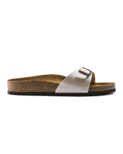 BIRKENSTOCK BS CLASSIC MADRID BF GRACEFUL PEARL WHITE NARROW 35-43 SEASONAL ΠΑΠΟΥΤΣΙ ΓΥΝΑΙΚΕΙΟ - BK0SH940153003543000