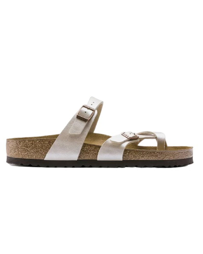 BIRKENSTOCK BS CLASSIC MAYARI BF GRACEFUL PEARL WHITE REGULAR 35-43 SEASONAL ΠΑΠΟΥΤΣΙ ΓΥΝΑΙΚΕΙΟ - BK0SH716610035430000 BIRKENSTOCK BS CLASSIC MAYARI BF GRACEFUL PEARL WHITE REGULAR 35-43 SEASONAL ΠΑΠΟΥΤΣΙ ΓΥΝΑΙΚΕΙΟ - BK0SH716610035430000