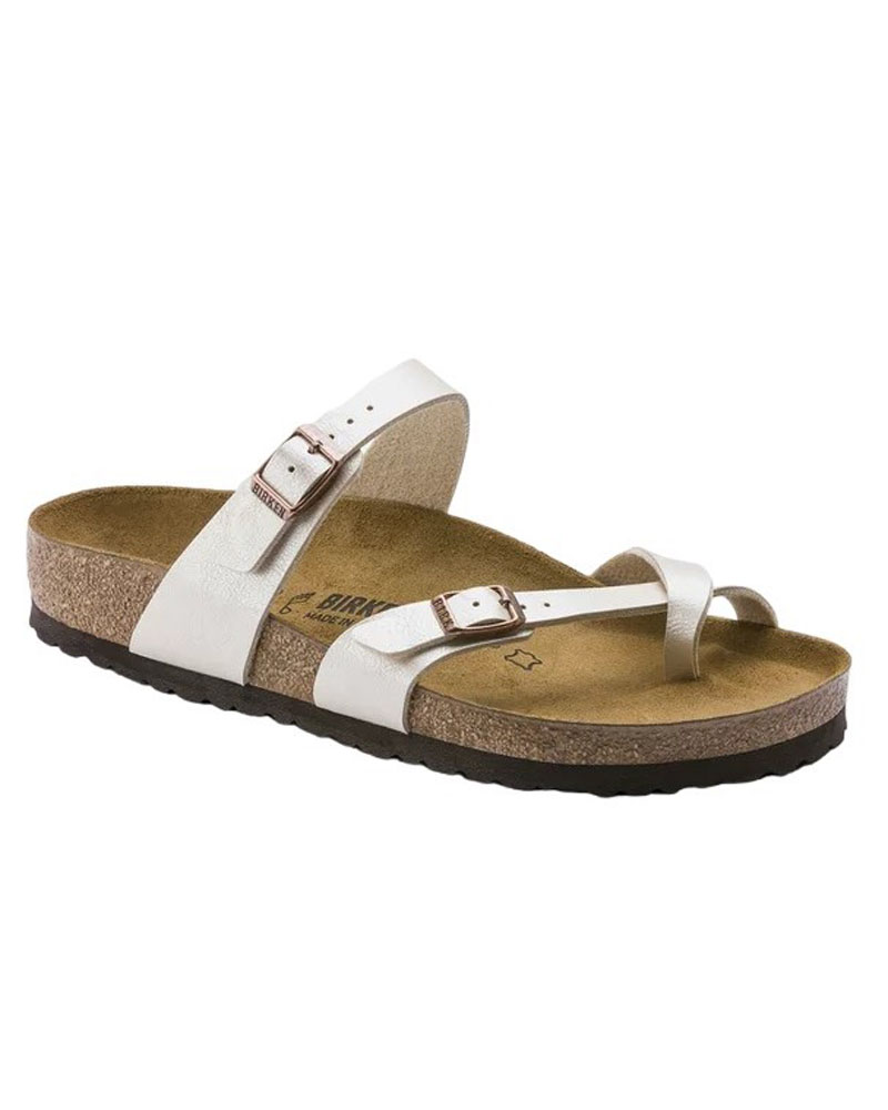 BIRKENSTOCK BS CLASSIC MAYARI BF GRACEFUL PEARL WHITE REGULAR 35-43 SEASONAL ΠΑΠΟΥΤΣΙ ΓΥΝΑΙΚΕΙΟ - BK0SH716610035430000 BIRKENSTOCK BS CLASSIC MAYARI BF GRACEFUL PEARL WHITE REGULAR 35-43 SEASONAL ΠΑΠΟΥΤΣΙ ΓΥΝΑΙΚΕΙΟ - BK0SH716610035430000