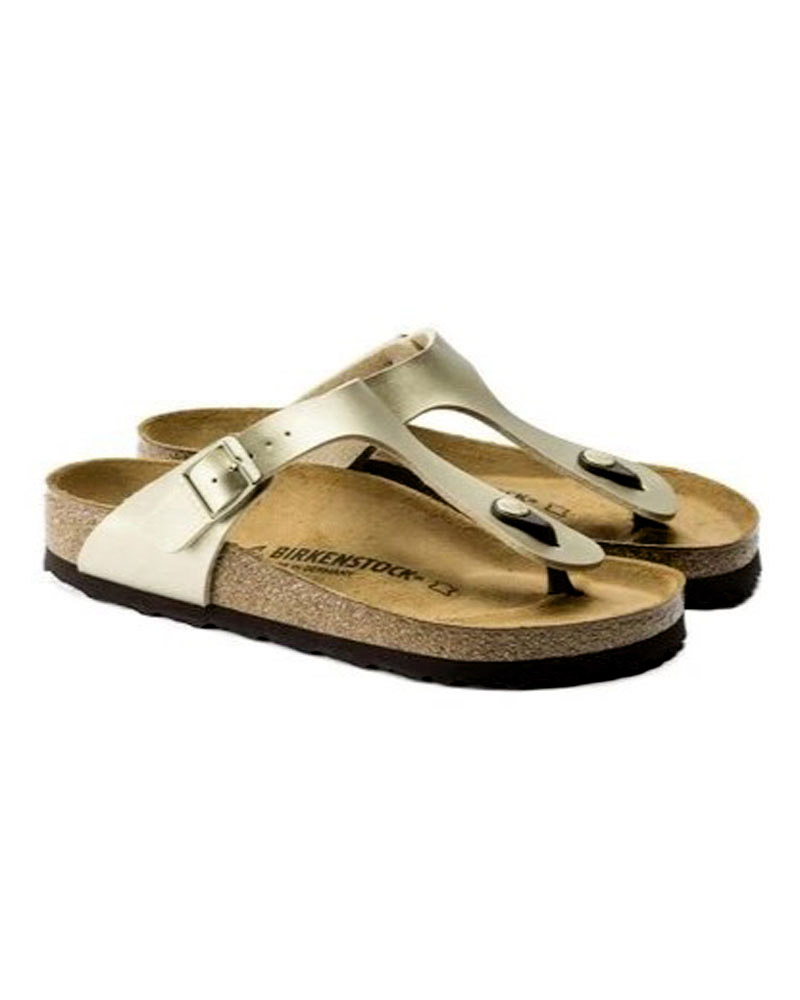 BIRKENSTOCK BS CLASSIC GIZEH BF GOLD 35 - 43 REGULAR SEASONAL ΠΑΠΟΥΤΣΙ ΓΥΝΑΙΚΕΙΟ - BK0SH101610800354300