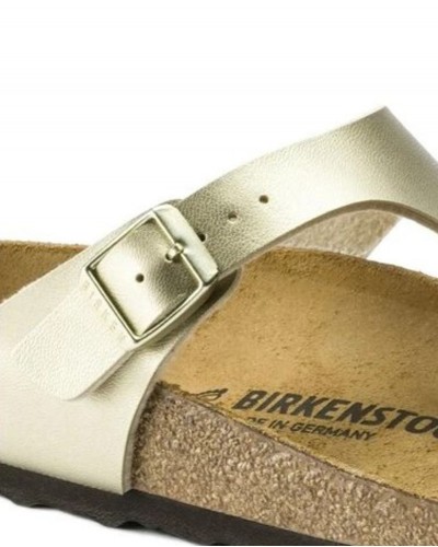 BIRKENSTOCK BS CLASSIC GIZEH BF GOLD 35 - 43 REGULAR SEASONAL ΠΑΠΟΥΤΣΙ ΓΥΝΑΙΚΕΙΟ - BK0SH101610800354300