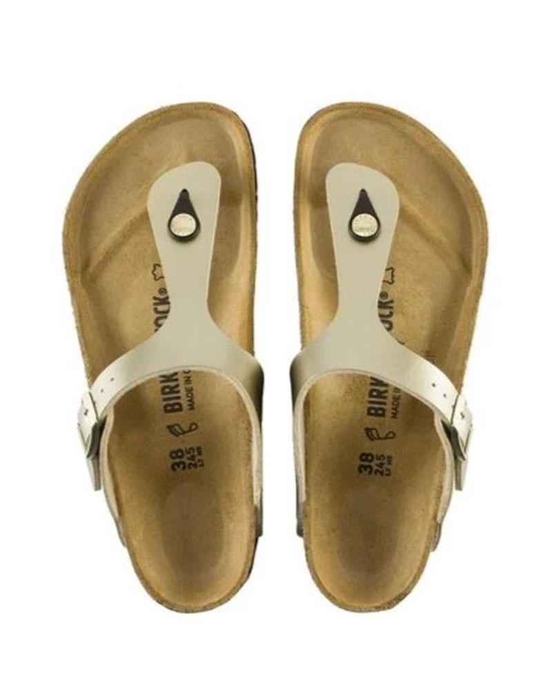 BIRKENSTOCK BS CLASSIC GIZEH BF GOLD 35 - 43 REGULAR SEASONAL ΠΑΠΟΥΤΣΙ ΓΥΝΑΙΚΕΙΟ - BK0SH101610800354300