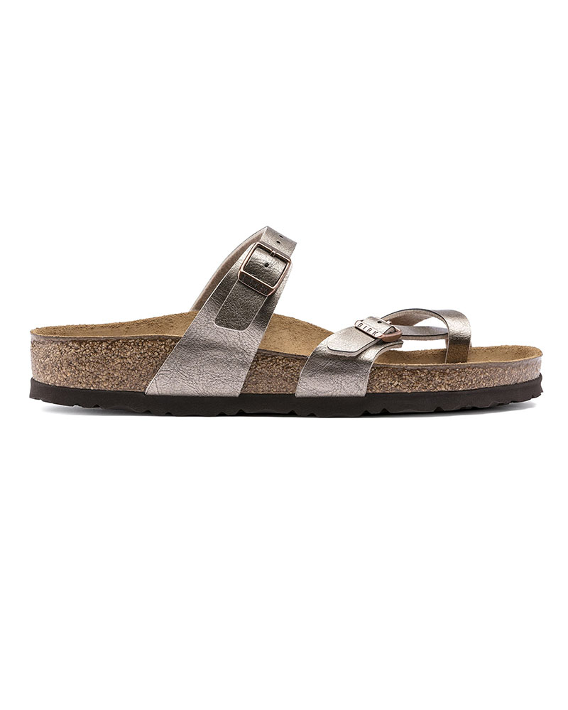 BIRKENSTOCK S26 SYNTHETICS MAYARI BF GRACEFUL TAUPE 35 - 43 NARROW SEASONAL ΠΑΠΟΥΤΣΙ ΓΥΝΑΙΚΕΙΟ - BK0SH101640900354300