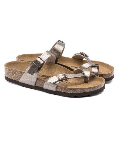 BIRKENSTOCK S26 SYNTHETICS MAYARI BF GRACEFUL TAUPE 35 - 43 NARROW SEASONAL ΠΑΠΟΥΤΣΙ ΓΥΝΑΙΚΕΙΟ - BK0SH101640900354300