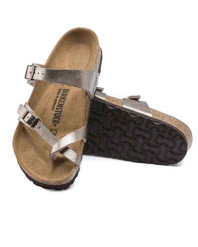 BIRKENSTOCK S26 SYNTHETICS MAYARI BF GRACEFUL TAUPE 35 - 43 NARROW SEASONAL ΠΑΠΟΥΤΣΙ ΓΥΝΑΙΚΕΙΟ - BK0SH101640900354300
