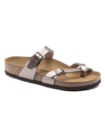 BIRKENSTOCK S26 SYNTHETICS MAYARI BF GRACEFUL TAUPE 35 - 43 NARROW SEASONAL ΠΑΠΟΥΤΣΙ ΓΥΝΑΙΚΕΙΟ - BK0SH101640900354300