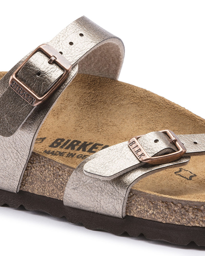 BIRKENSTOCK S26 SYNTHETICS MAYARI BF GRACEFUL TAUPE 35 - 43 NARROW SEASONAL ΠΑΠΟΥΤΣΙ ΓΥΝΑΙΚΕΙΟ - BK0SH101640900354300