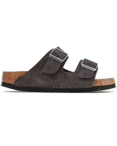 BIRKENSTOCK BS CLASSIC ARIZONA VL SFB VELVET GRAY NARROW 35-46 SEASONAL ΠΑΠΟΥΤΣΙ UNISEX - BK0SH552323003546000