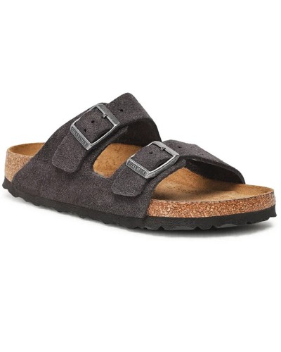 BIRKENSTOCK BS CLASSIC ARIZONA VL SFB VELVET GRAY NARROW 35-46 SEASONAL ΠΑΠΟΥΤΣΙ UNISEX - BK0SH552323003546000