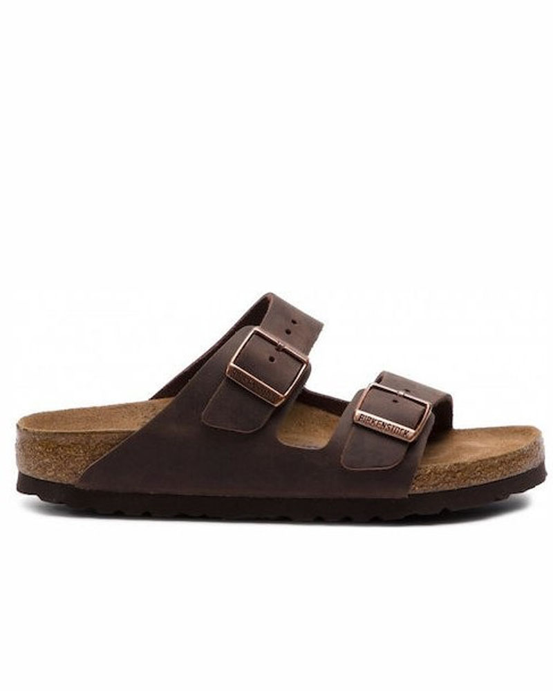 BIRKENSTOCK BS CLASSIC ARIZONA SFB LEOI HABANA NARROW 35-46 CORE ESSENTIAL ΠΑΠΟΥΤΣΙ UNISEX - BK0SH452763003546000