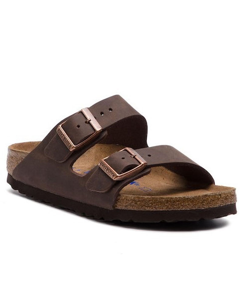 BIRKENSTOCK BS CLASSIC ARIZONA SFB LEOI HABANA NARROW 35-46 CORE ESSENTIAL ΠΑΠΟΥΤΣΙ UNISEX - BK0SH452763003546000