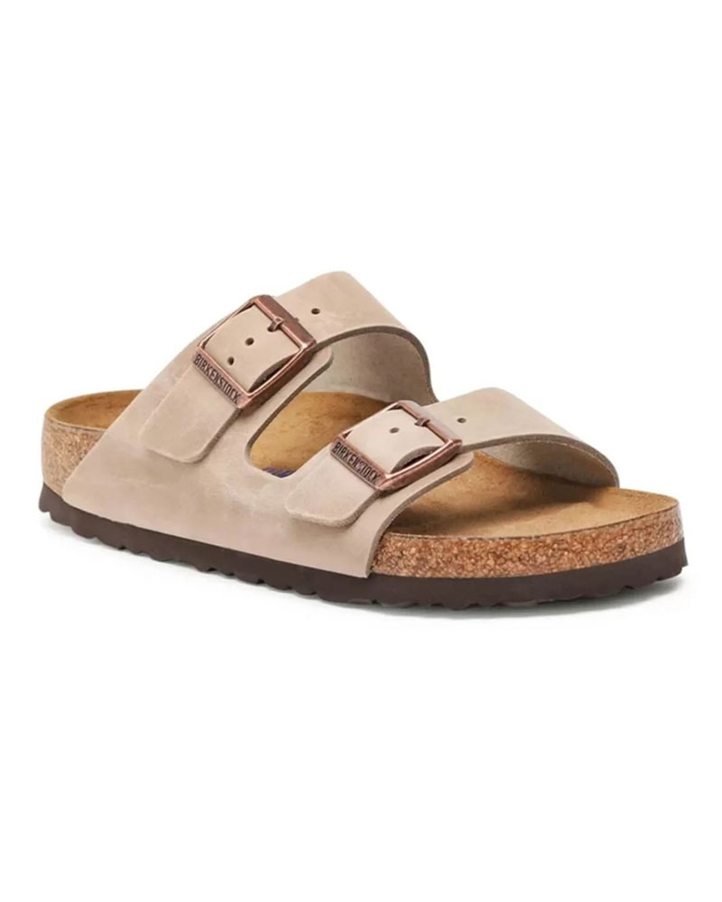 BIRKENSTOCK BS CLASSIC ARIZONA SFB LEOI TABACCO BROWN 35 - 46 NARROW CORE ESSENTIAL ΠΑΠΟΥΤΣΙ UNISEX - BK0SH552813003546000