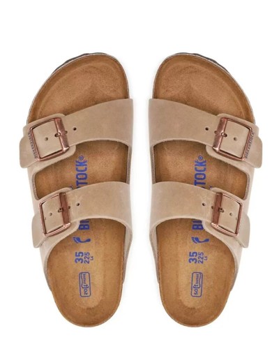 BIRKENSTOCK BS CLASSIC ARIZONA SFB LEOI TABACCO BROWN 35 - 46 NARROW CORE ESSENTIAL ΠΑΠΟΥΤΣΙ UNISEX - BK0SH552813003546000