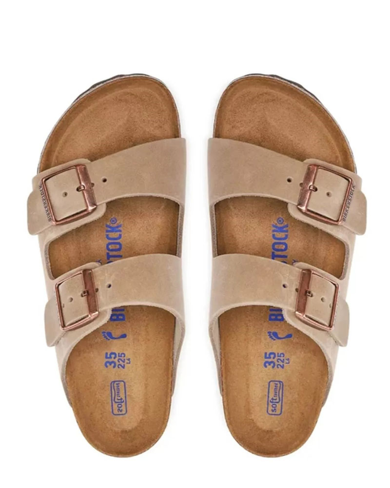 BIRKENSTOCK BS CLASSIC ARIZONA SFB LEOI TABACCO BROWN 35 - 46 NARROW CORE ESSENTIAL ΠΑΠΟΥΤΣΙ UNISEX - BK0SH552813003546000