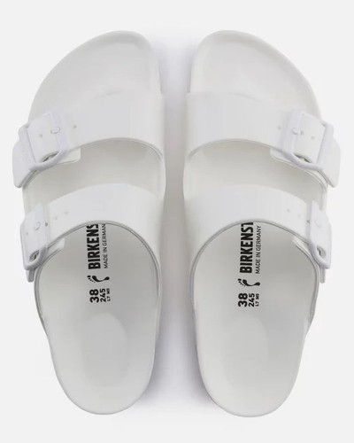 BIRKENSTOCK BS EVA ARIZONA EVA WHITE 35 - 41 NARROW SEASONAL ΠΑΠΟΥΤΣΙ UNISEX - BK0SH129443003541000 BIRKENSTOCK BS EVA ARIZONA EVA WHITE 35 - 41 NARROW SEASONAL ΠΑΠΟΥΤΣΙ UNISEX - BK0SH129443003541000