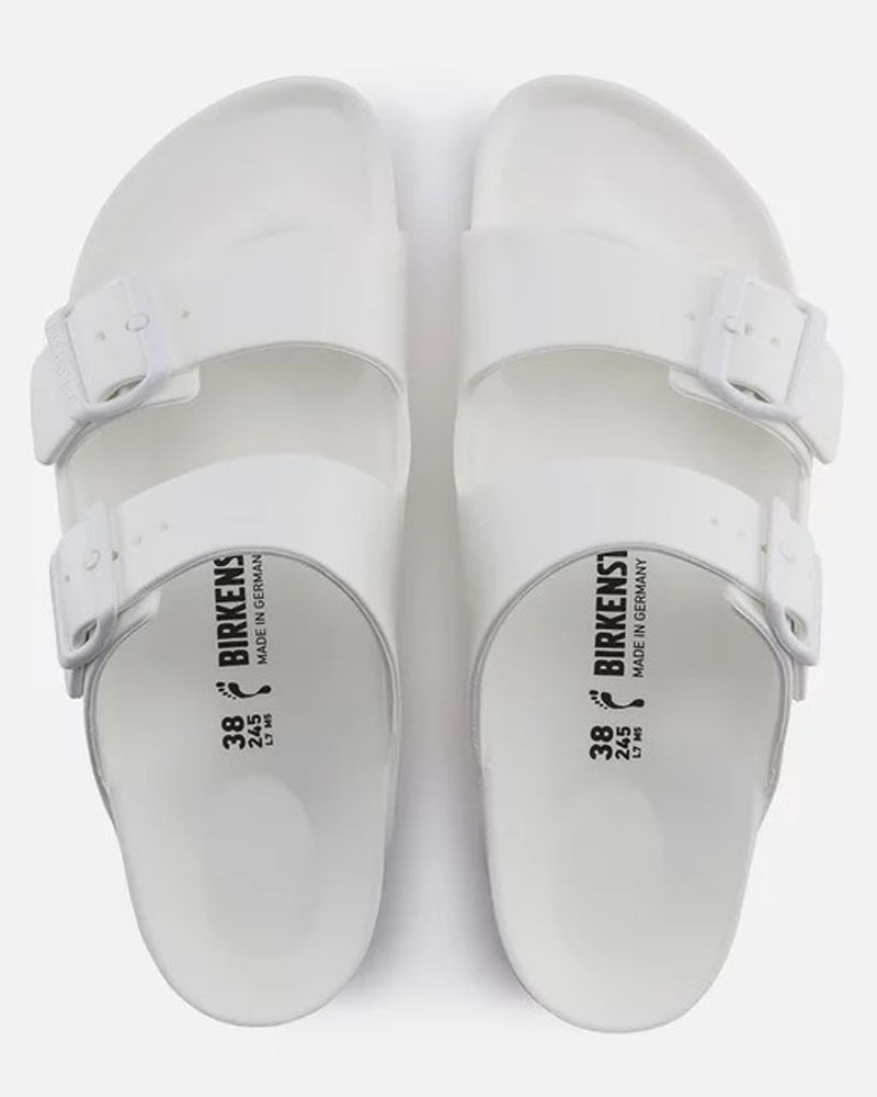 BIRKENSTOCK BS EVA ARIZONA EVA WHITE 35 - 41 NARROW SEASONAL ΠΑΠΟΥΤΣΙ UNISEX - BK0SH129443003541000 BIRKENSTOCK BS EVA ARIZONA EVA WHITE 35 - 41 NARROW SEASONAL ΠΑΠΟΥΤΣΙ UNISEX - BK0SH129443003541000